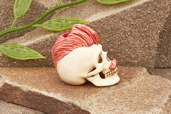 Бусина на темляк «Хипстер» красный