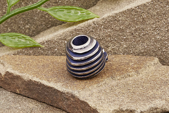 Бусина на темляк «Лаки Cut» Т3 титан