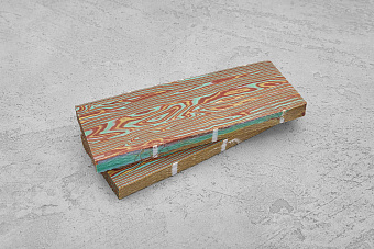 Авторская микарта, 2 плашки 135х46х10мм L054