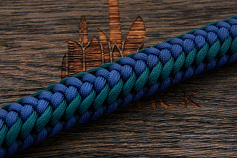 Браслет "Spikelet" navy, размер L