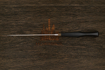 Нож туристический Дмитрия Пудова ЯпоноПика, клинок 146мм, сталь Х12МФ