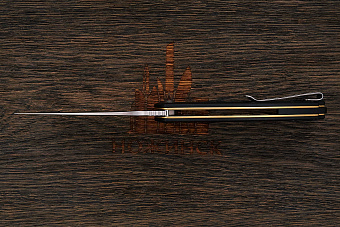 Складной нож Civivi Praxis, сталь 9Cr18MoV, рукоять G10 черный