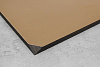 G10 лист 250х130х8(+)мм, чёрный / коричневый - фото №1