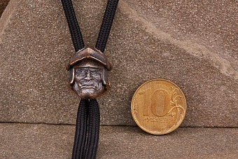 Бусина на темляк XL «Орк»