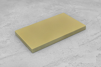 G10 extra, плашка 130х80х9,0(+)мм пустыня