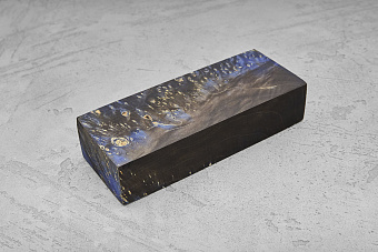 Кап клёна стабилизированный двухцветный Т44