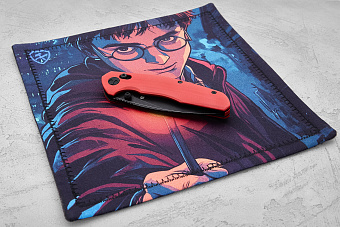 Хэнк EDC платок Ponomarev Forge Гарри Поттер, 23×23см