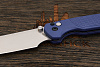 Нож складной CJRB Large Pyrite Light, клинок 94мм, сталь AR-RPM9, рукоять термопластик FRN синий - фото №4