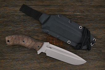 Разделочный нож Волчий век Команданте, сталь 95Х18