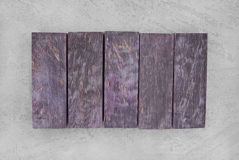 Карельская береза стабилизированная Т278