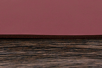 Кожа для ножен, чепрак 3,0-3,5мм, вишневый