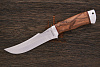 Нож туристический АиР Клык, клинок 155мм, сталь 100Х13М, рукоять орех/алюминий - фото №1