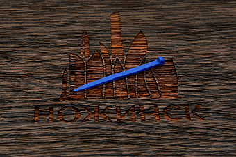 Зубочистка большая, синяя