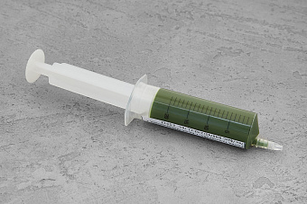 Алмазная паста АСM 7/5, шприц 20гр (точная доводка)