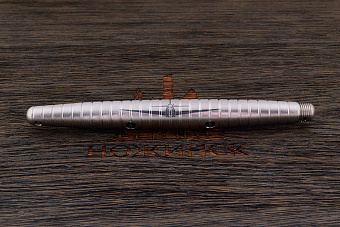 Титановая тактическая ручка Дмитрия Стрельцова «Ассасин» текстурированная