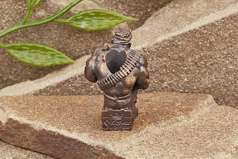 Бусина на темляк «Блок»