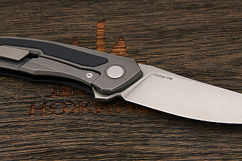 Складной нож Shirogorov knives Quantium Ursus, сталь Cromax PM, рукоять G10 черный
