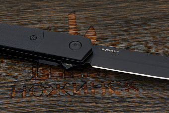 Складной нож Böker Kwaiken Sym, сталь 154CM, рукоять G10/титан