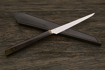 Нож туристический Дмитрия Пудова, клинок 130мм, сталь K110