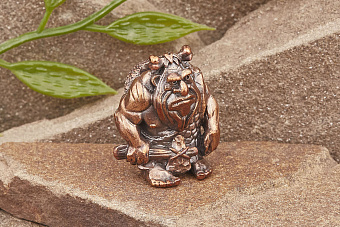 Бусина на темляк Неандерталец от мастерской Крымская бронза