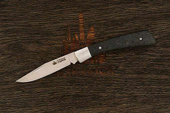 Нож складной Kizlyar Supreme Gent, клинок 82мм, сталь D2