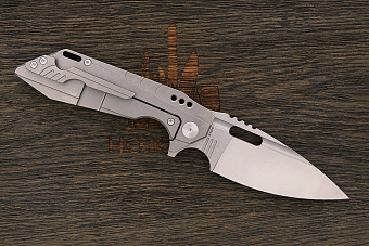 Нож складной Bestech Shodan, клинок 98мм, сталь CPM S35VN, рукоять карбон/титан