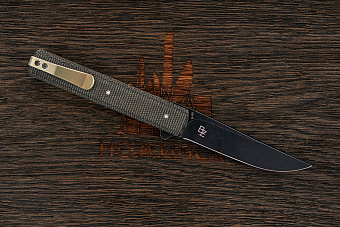 Складной нож Böker Urban trapper linear, сталь VG-10, рукоять микарта