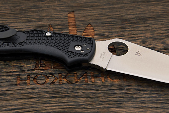 Складной нож Spyderco Stretch 2 XL, сталь VG-10, рукоять термопластик