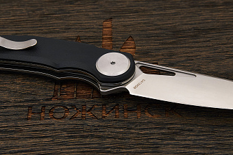 Складной нож Dr. Tech Ondin, сталь N690, рукоять G10 черный