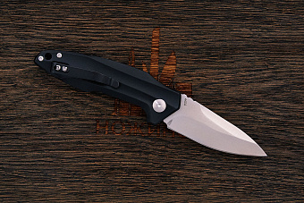 Полуавтоматический складной нож Final Flick Out Black