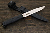 Нож тактический Kizlyar Supreme Vector, клинок 160мм, сталь AUS-8, рукоять кратон чёрный - фото №4