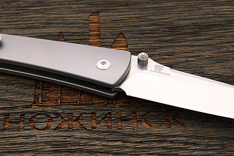 Нож складной Artisan Andromeda, клинок 87мм, сталь M390, рукоять карбон/титан