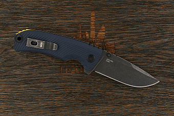 Складной нож SOG Tellus, сталь Cryo 440С, рукоять GRN фиолетовый