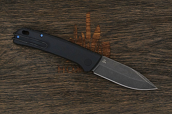 Автоматический складной нож Böker FRND, сталь D2 blackwash, рукоять грайвори