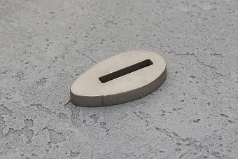 Больстер из титана 5мм, 40x22мм