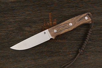 Нож туристический Ножинск-PRO Бушкрафт, клинок 115мм, сталь Elmax, рукоять микарта