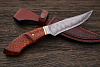 Авторский нож Алексея Истратова Bowie Cheetah, сталь K390 - фото №5