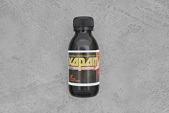 Краска для кожи Карат, 100мл, черная