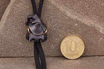 Бусина для темляка Палач (бронза) от мастерской Братьев Пешковых