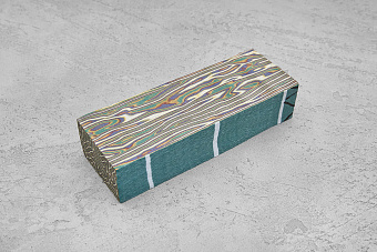 Авторская микарта, блок 133х46х28мм L097