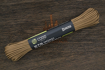 Паракорд 275 coyote, 1 метр