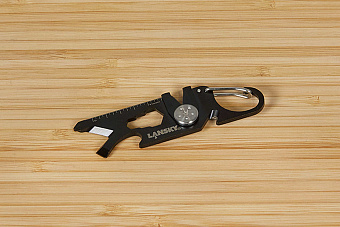 Карбидная точилка-мультитул с карабином