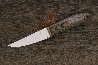 Нож туристический Дмитрия Пудова Igel, клинок 115мм, сталь M398