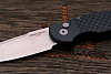 Автоматический складной нож Pro-Tech Tactical response III, сталь 154СМ stonewash, рукоять алюминий - фото №4