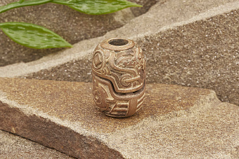 Бусина на темляк «Гравицапа» патина