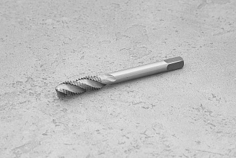 Метчик спиральный правый HSS М8х1,25мм