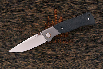 Складной нож Böker Epicenter.Collection 2021, сталь М390, рукоять карбон/титан