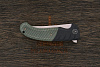 Складной нож We Knife Curvaceous, сталь CPM-20CV, рукоять титан/микарта - фото №5
