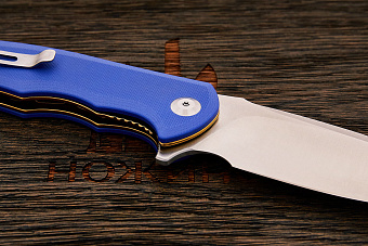 Складной нож Civivi Praxis, сталь 9Cr18MoV, рукоять G10 голубой