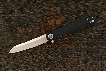 Складной нож WIN+ Kogatana S, сталь D2, рукоять G10 черный